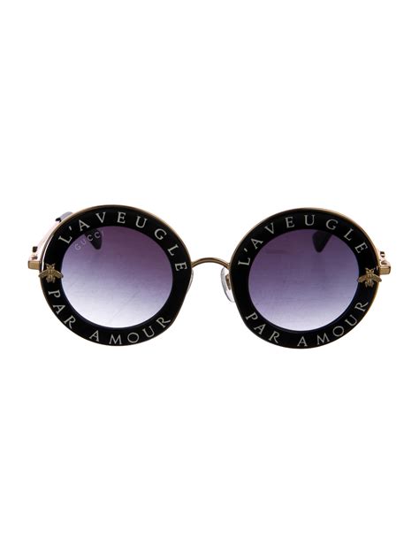 gucci l'aveugle par amour|gucci l'aveugle par amour sunglasses.